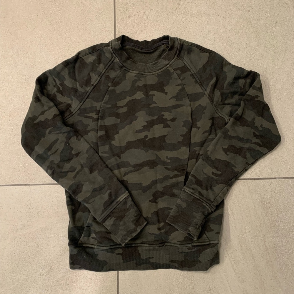 Lululemon Scuba Crew